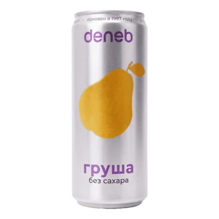 Банка Gold, вкус «Груша без сахара», 0,33л