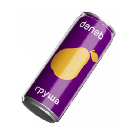 Банка Gold, вкус «Груша», 0,33л
