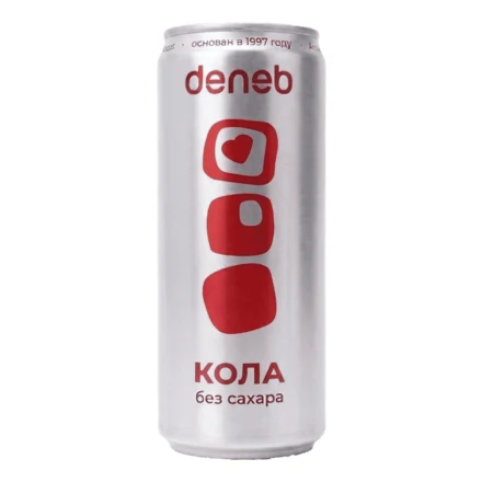 Банка Gold, вкус «Кола без сахара», 0,33л
