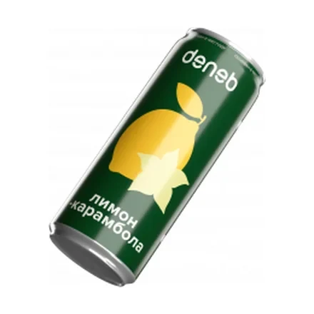 Банка Gold, вкус «Лимон-карамбола», 0,33л