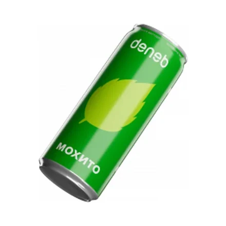Банка Gold, вкус «Мохито», 0,33л